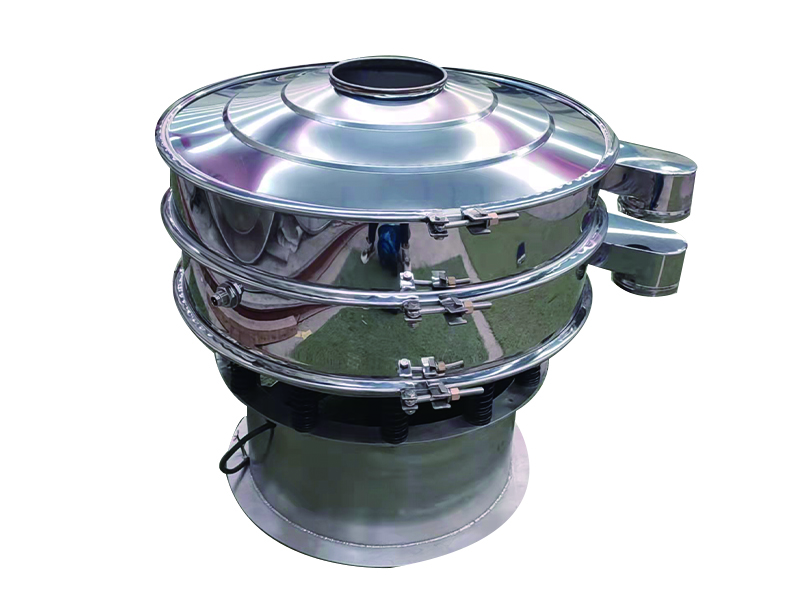 新鄉(xiāng)智拓機械旋振篩篩選粉末