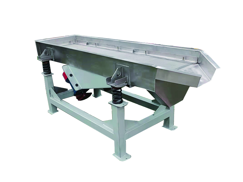 新鄉(xiāng)智拓機械520直線篩試料視頻